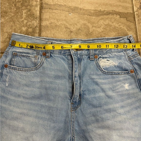 American Eagle women’s Highest rise‎ baggy short sz 6 - Picture 13 of 13